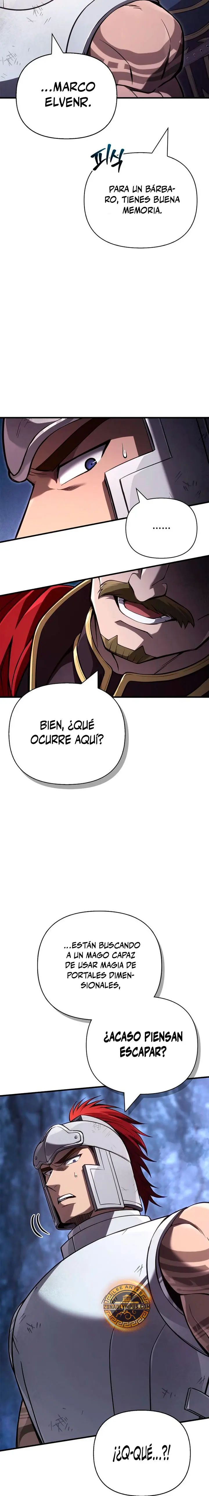 Sobreviviendo al Juego Siendo un Barbaro (Bjorn el bárbaro) Capítulo 140 - Page 40