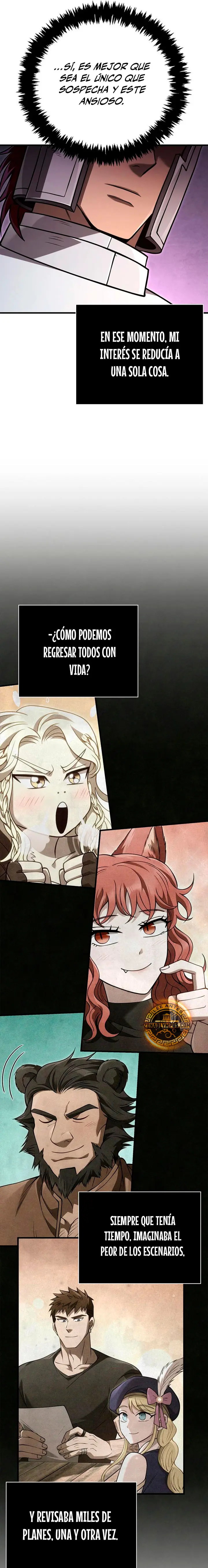 Sobreviviendo al Juego Siendo un Barbaro (Bjorn el bárbaro) Capítulo 141 - Page 12