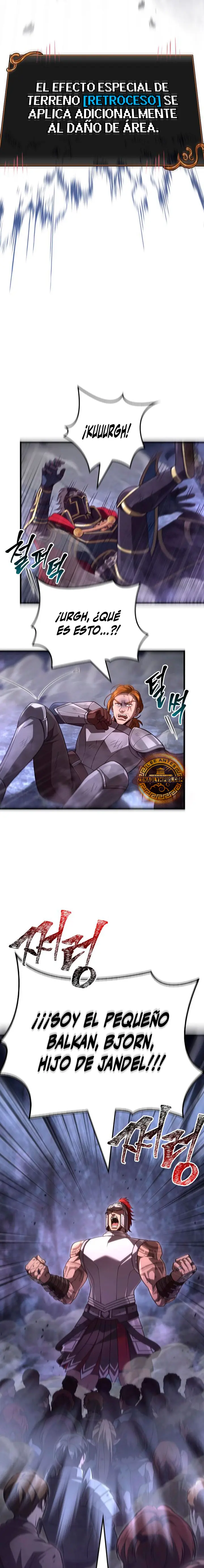 Sobreviviendo al Juego Siendo un Barbaro (Bjorn el bárbaro) Capítulo 141 - Page 32
