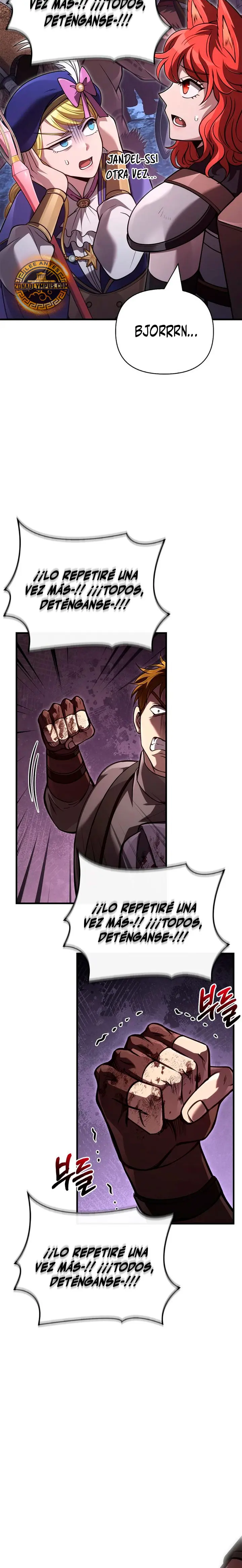 Sobreviviendo al Juego Siendo un Barbaro (Bjorn el bárbaro) Capítulo 141 - Page 38