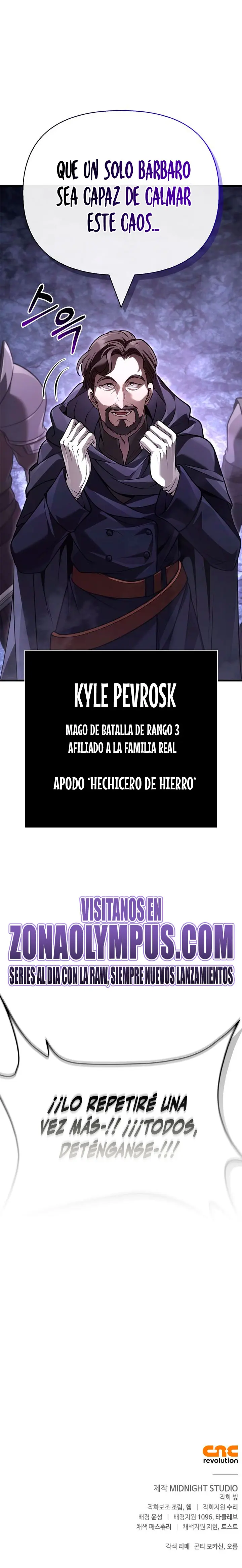 Sobreviviendo al Juego Siendo un Barbaro (Bjorn el bárbaro) Capítulo 141 - Page 40