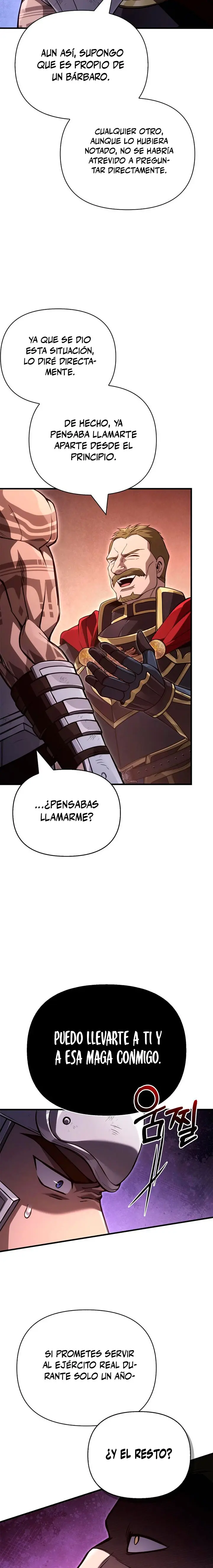 Sobreviviendo al Juego Siendo un Barbaro (Bjorn el bárbaro) Capítulo 141 - Page 5