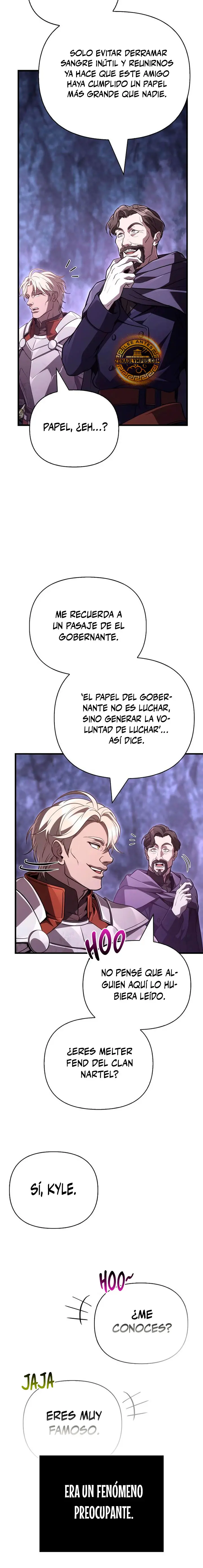 Sobreviviendo al Juego Siendo un Barbaro (Bjorn el bárbaro) Capítulo 142 - Page 10