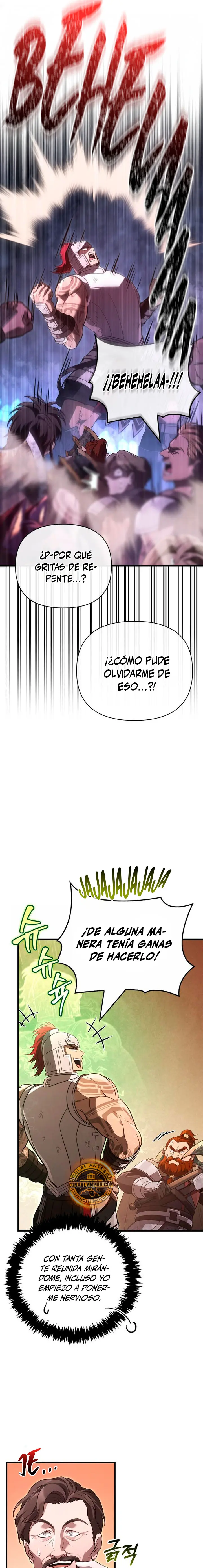 Sobreviviendo al Juego Siendo un Barbaro (Bjorn el bárbaro) Capítulo 142 - Page 7