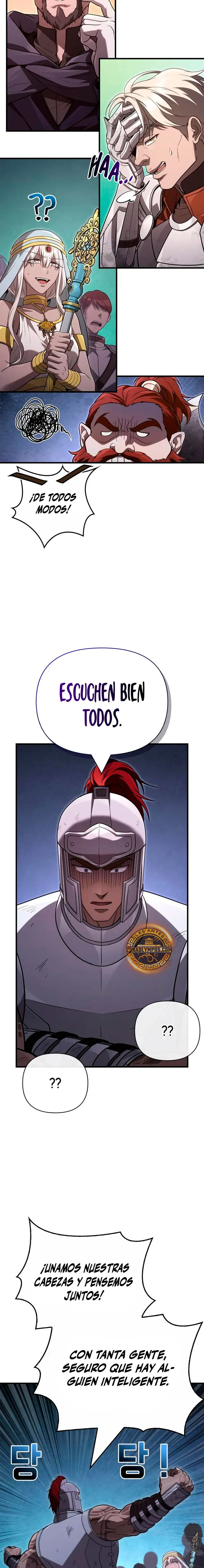 Sobreviviendo al Juego Siendo un Barbaro (Bjorn el bárbaro) Capítulo 142 - Page 8