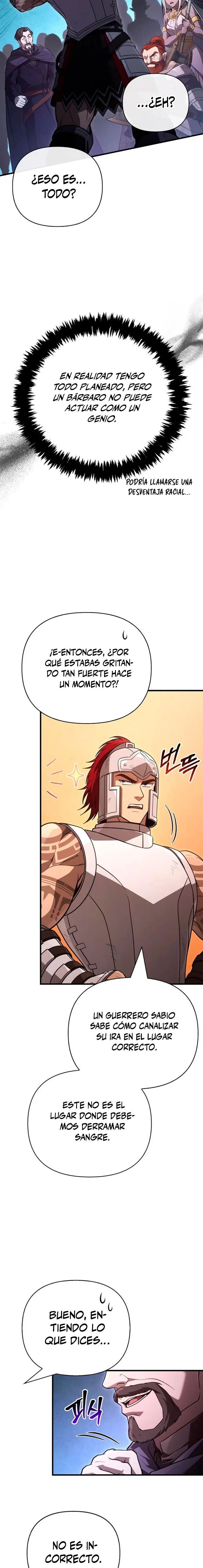 Sobreviviendo al Juego Siendo un Barbaro (Bjorn el bárbaro) Capítulo 142 - Page 9