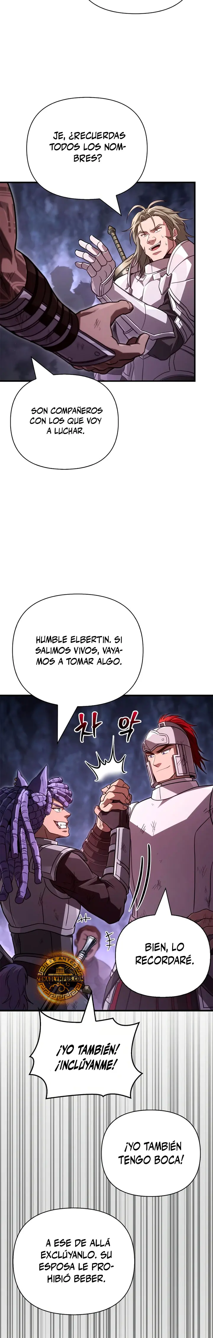 Sobreviviendo al Juego Siendo un Barbaro (Bjorn el bárbaro) Capítulo 143 - Page 18