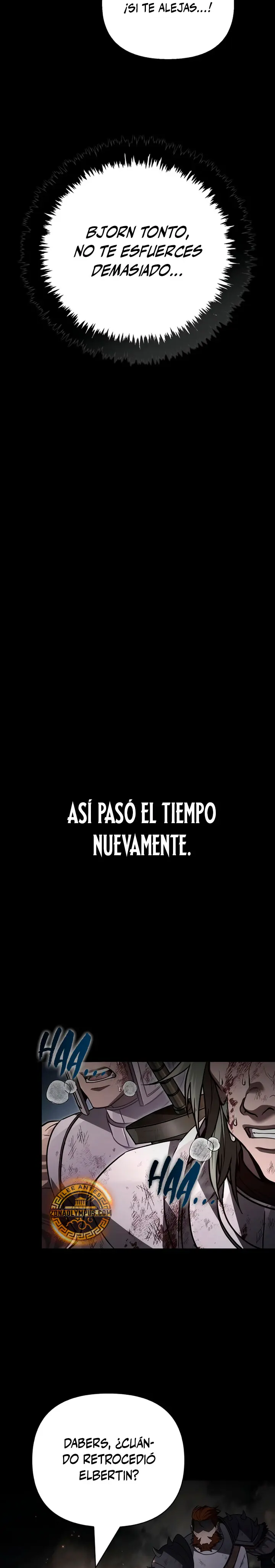 Sobreviviendo al Juego Siendo un Barbaro (Bjorn el bárbaro) Capítulo 143 - Page 47