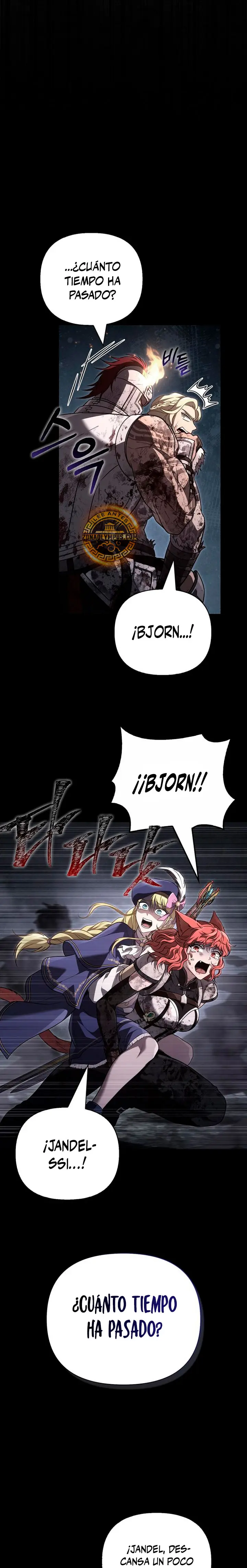 Sobreviviendo al Juego Siendo un Barbaro (Bjorn el bárbaro) Capítulo 144 - Page 34