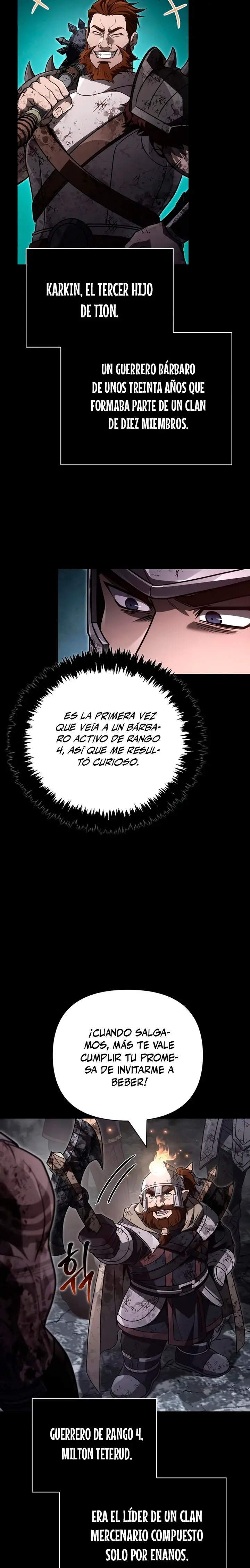 Sobreviviendo al Juego Siendo un Barbaro (Bjorn el bárbaro) Capítulo 145 - Page 17