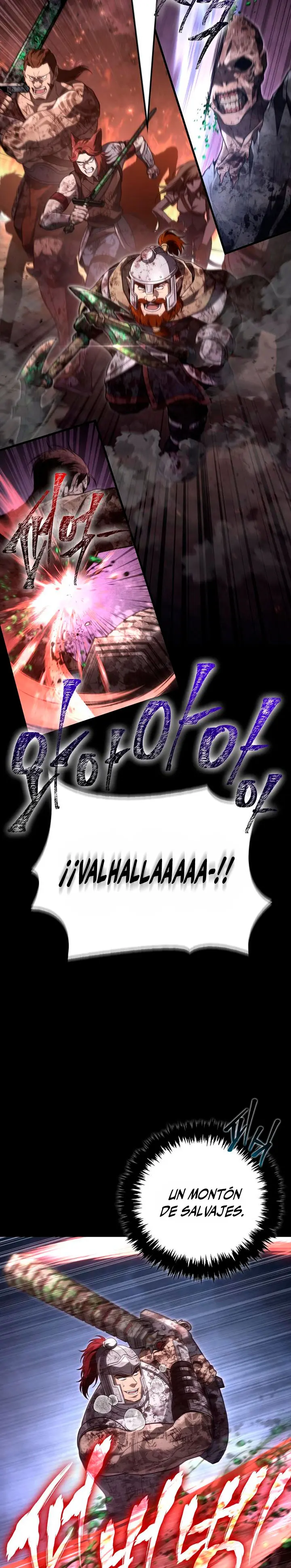 Sobreviviendo al Juego Siendo un Barbaro (Bjorn el bárbaro) Capítulo 149 - Page 21