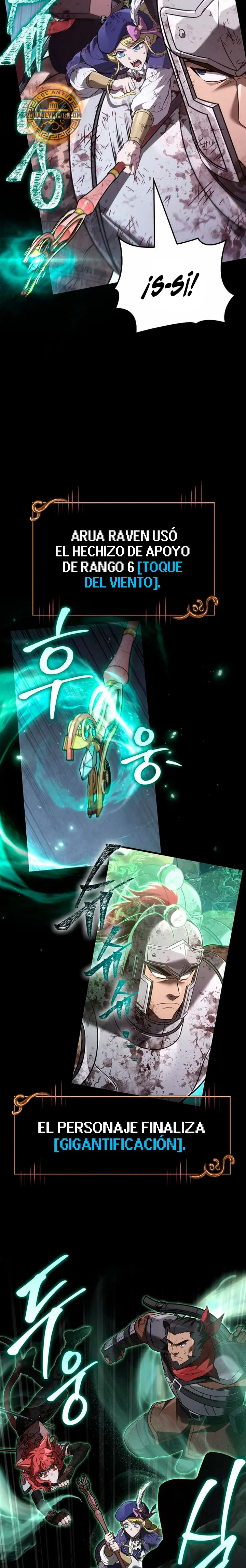 Sobreviviendo al Juego Siendo un Barbaro (Bjorn el bárbaro) Capítulo 149 - Page 40