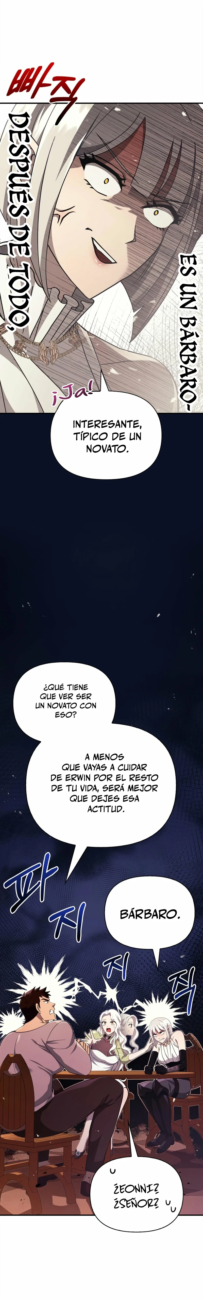 Sobreviviendo al Juego Siendo un Barbaro (Bjorn el bárbaro) Capítulo 15 - Page 13