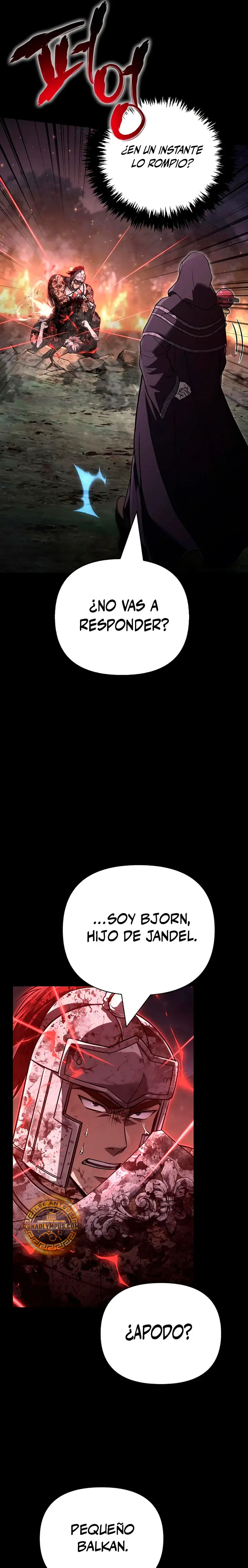 Sobreviviendo al Juego Siendo un Barbaro (Bjorn el bárbaro) Capítulo 151 - Page 20
