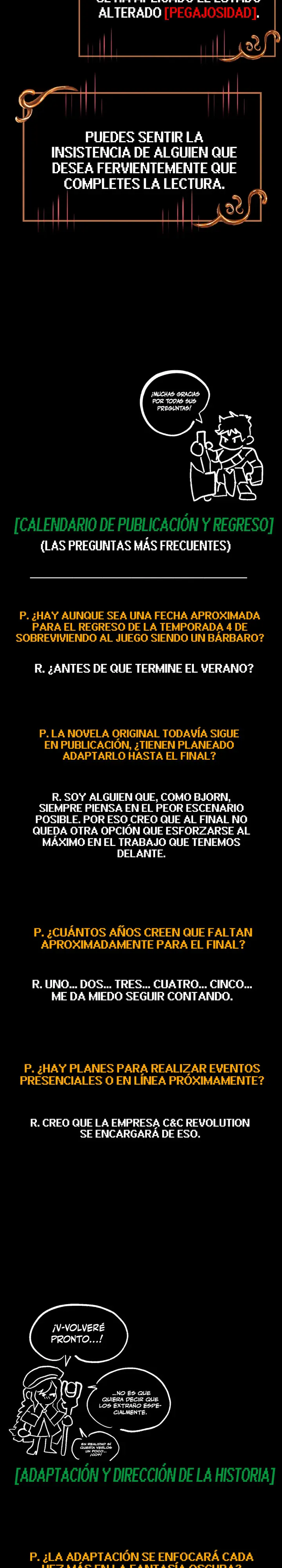 Sobreviviendo al Juego Siendo un Barbaro (Bjorn el bárbaro) Capítulo 152.6 - Page 23