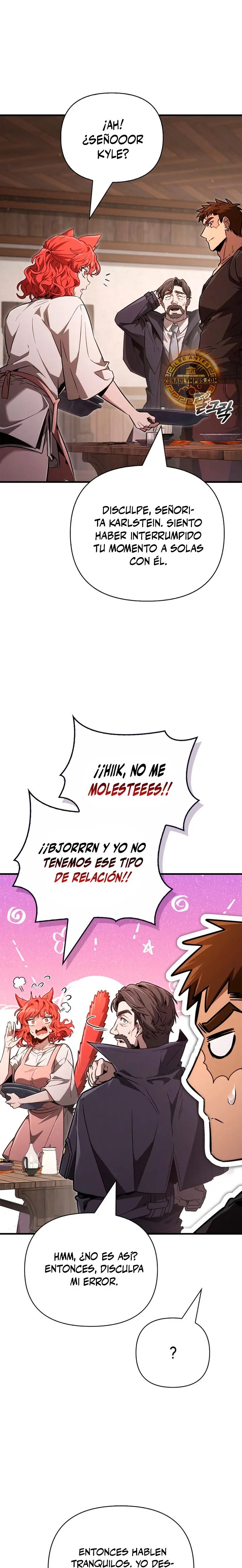 Sobreviviendo al Juego Siendo un Barbaro (Bjorn el bárbaro) Capítulo 153 - Page 19