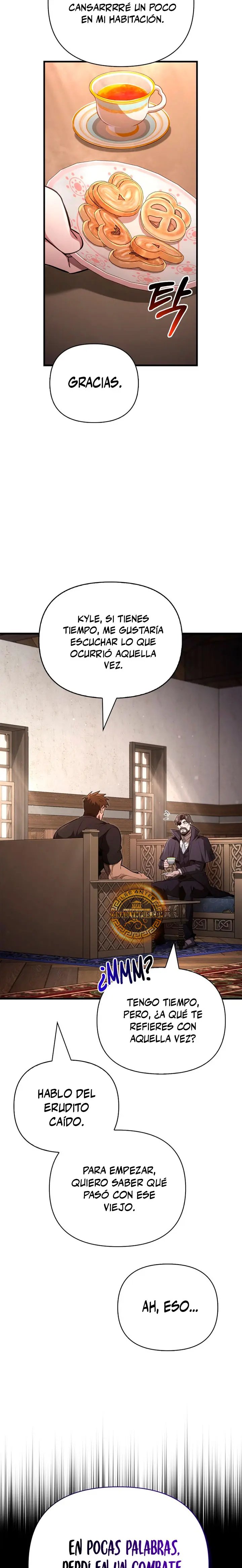 Sobreviviendo al Juego Siendo un Barbaro (Bjorn el bárbaro) Capítulo 153 - Page 20
