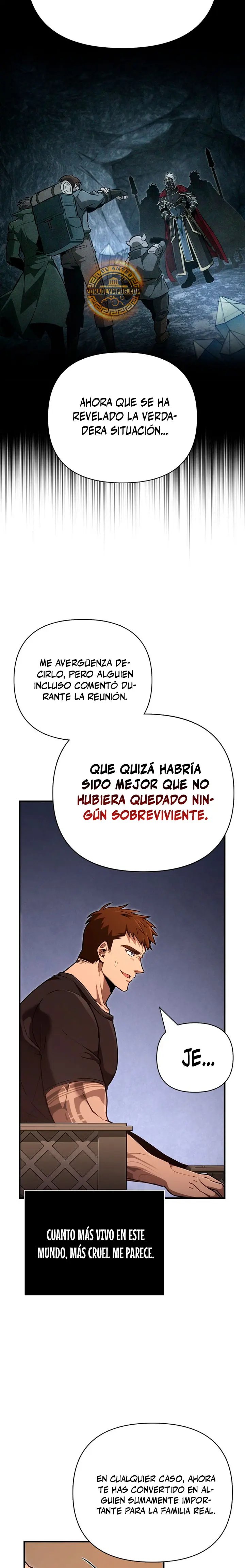Sobreviviendo al Juego Siendo un Barbaro (Bjorn el bárbaro) Capítulo 153 - Page 29