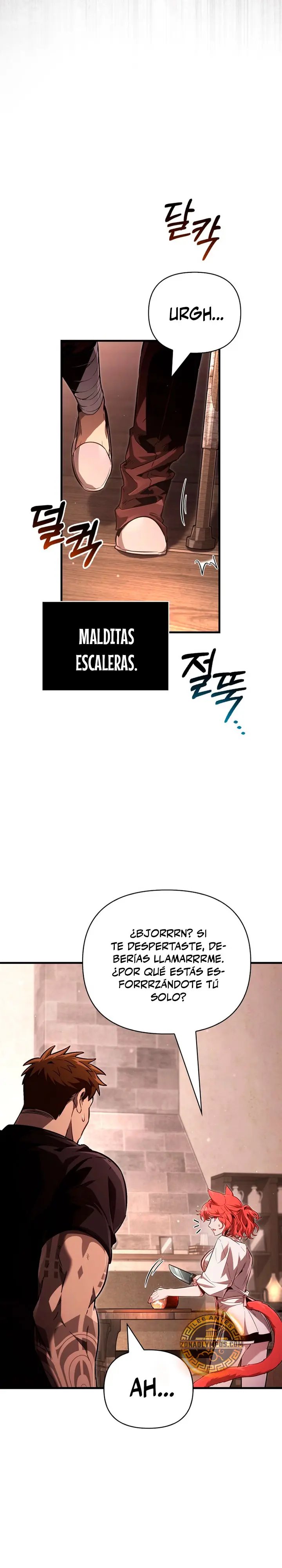 Sobreviviendo al Juego Siendo un Barbaro (Bjorn el bárbaro) Capítulo 153 - Page 3
