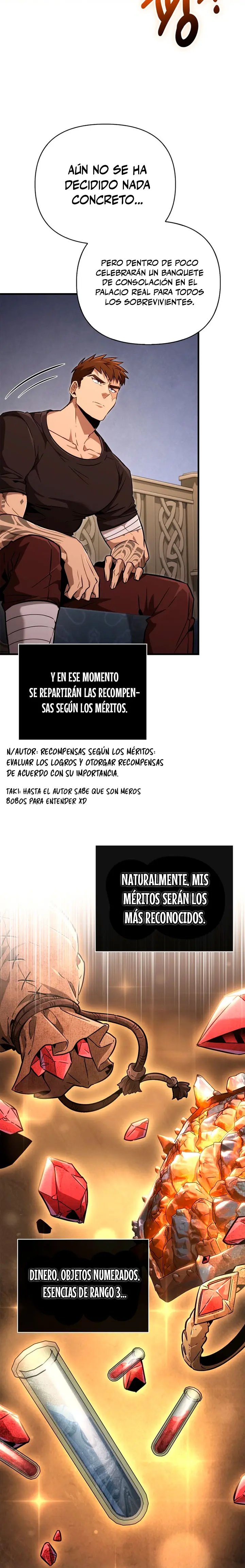 Sobreviviendo al Juego Siendo un Barbaro (Bjorn el bárbaro) Capítulo 153 - Page 35