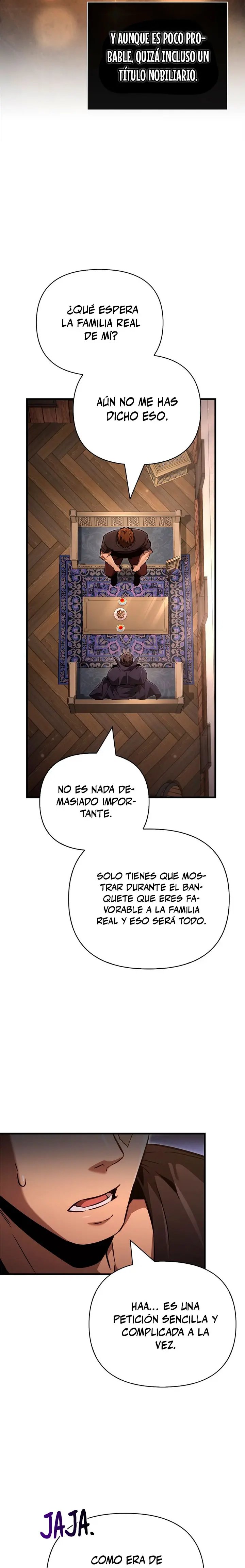 Sobreviviendo al Juego Siendo un Barbaro (Bjorn el bárbaro) Capítulo 153 - Page 36