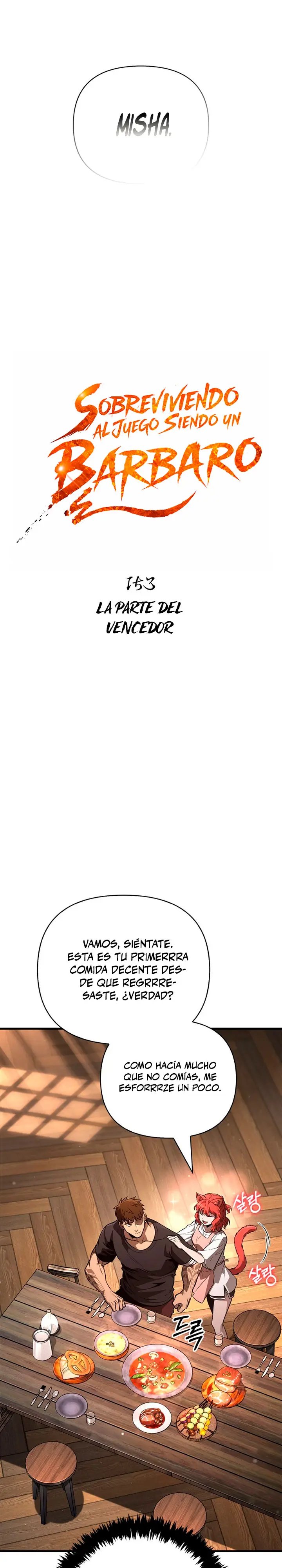 Sobreviviendo al Juego Siendo un Barbaro (Bjorn el bárbaro) Capítulo 153 - Page 4
