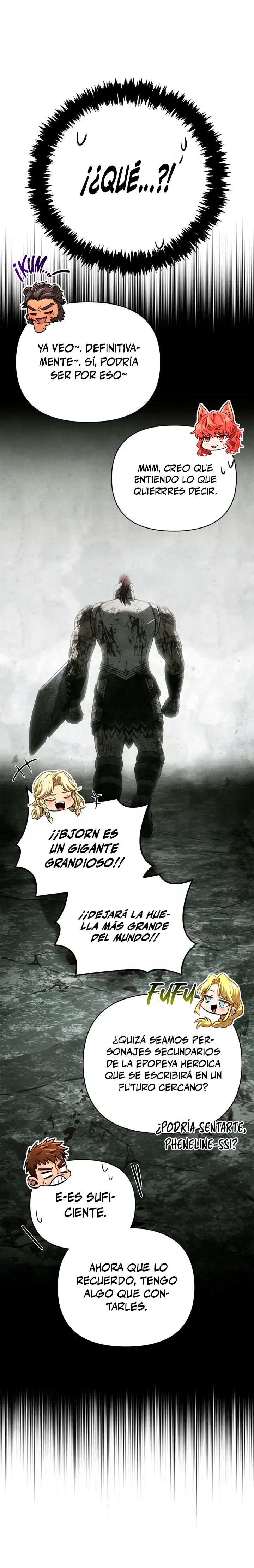 Sobreviviendo al Juego Siendo un Barbaro (Bjorn el bárbaro) Capítulo 154 - Page 10