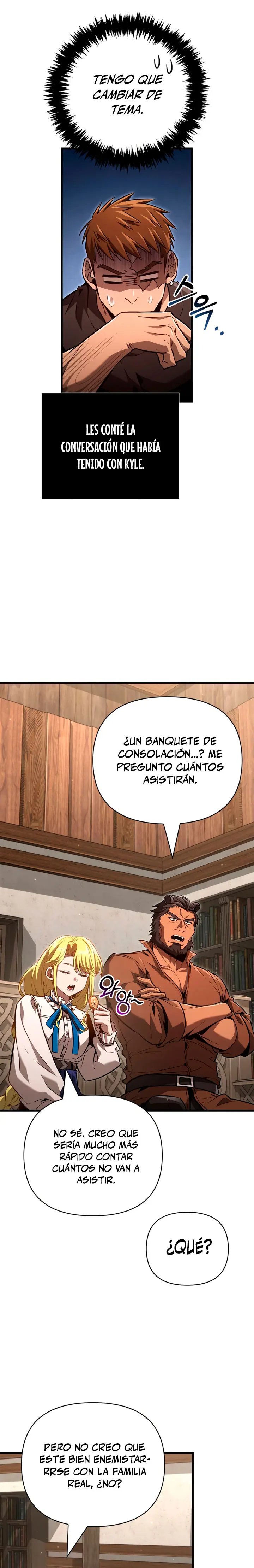 Sobreviviendo al Juego Siendo un Barbaro (Bjorn el bárbaro) Capítulo 154 - Page 11