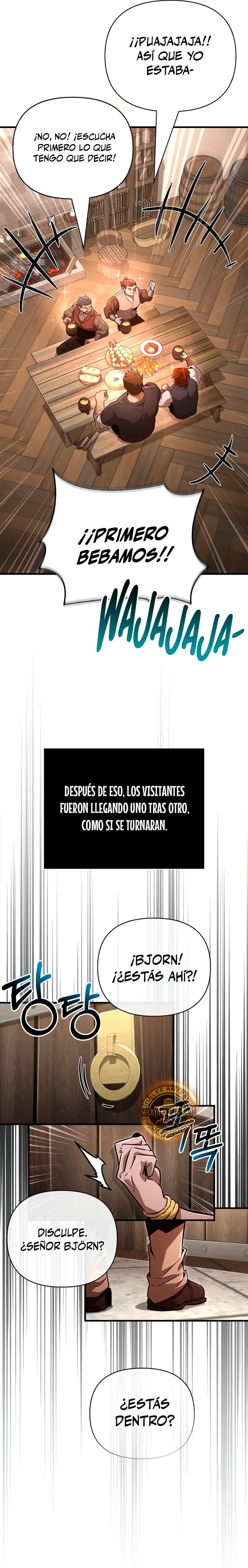 Sobreviviendo al Juego Siendo un Barbaro (Bjorn el bárbaro) Capítulo 154 - Page 14