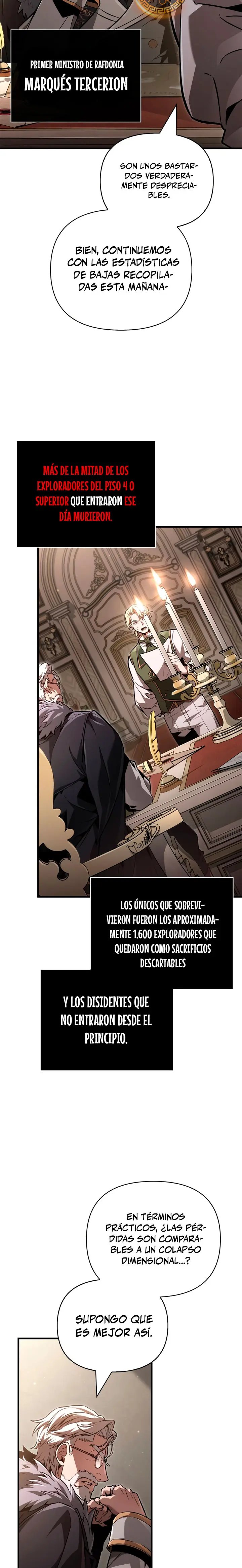 Sobreviviendo al Juego Siendo un Barbaro (Bjorn el bárbaro) Capítulo 154 - Page 21