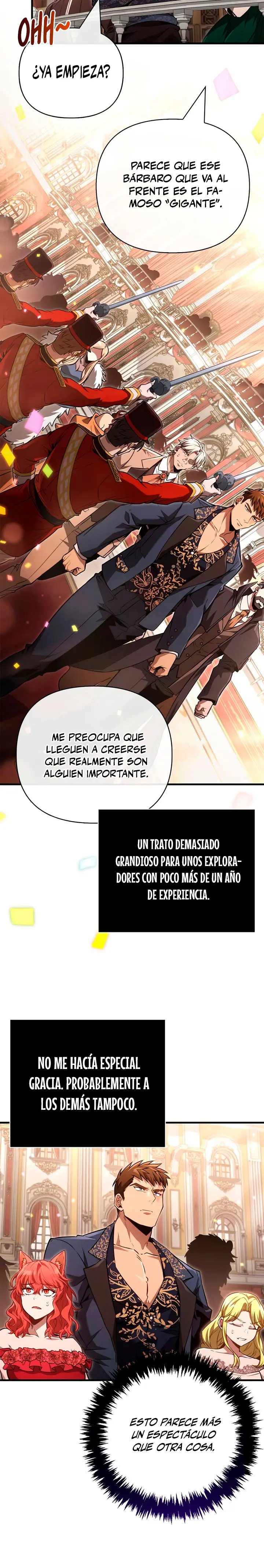Sobreviviendo al Juego Siendo un Barbaro (Bjorn el bárbaro) Capítulo 154 - Page 33
