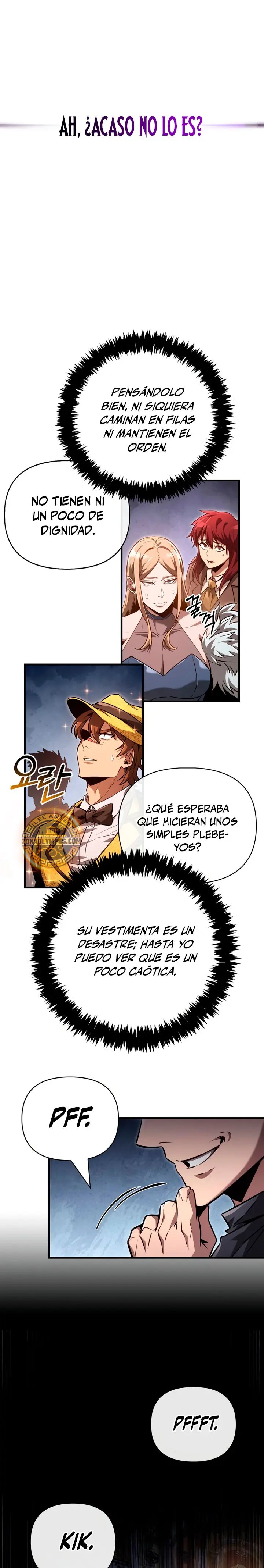 Sobreviviendo al Juego Siendo un Barbaro (Bjorn el bárbaro) Capítulo 154 - Page 34