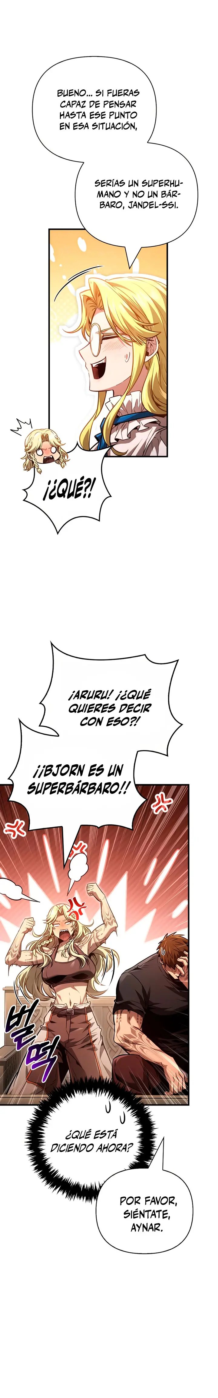 Sobreviviendo al Juego Siendo un Barbaro (Bjorn el bárbaro) Capítulo 154 - Page 4