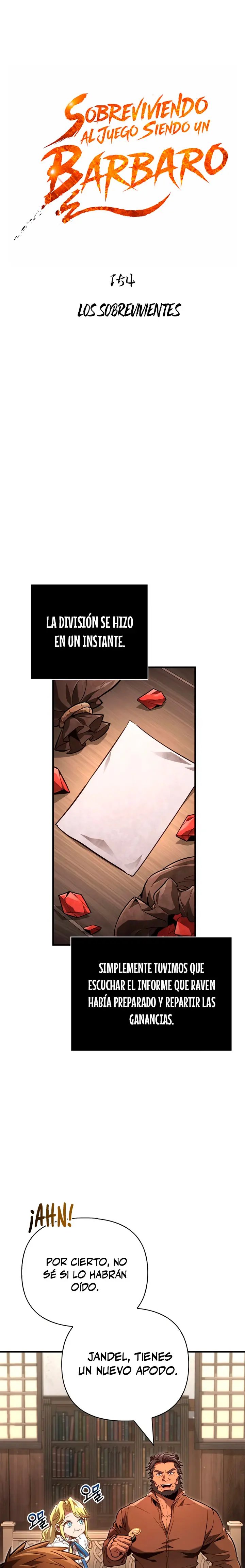 Sobreviviendo al Juego Siendo un Barbaro (Bjorn el bárbaro) Capítulo 154 - Page 5