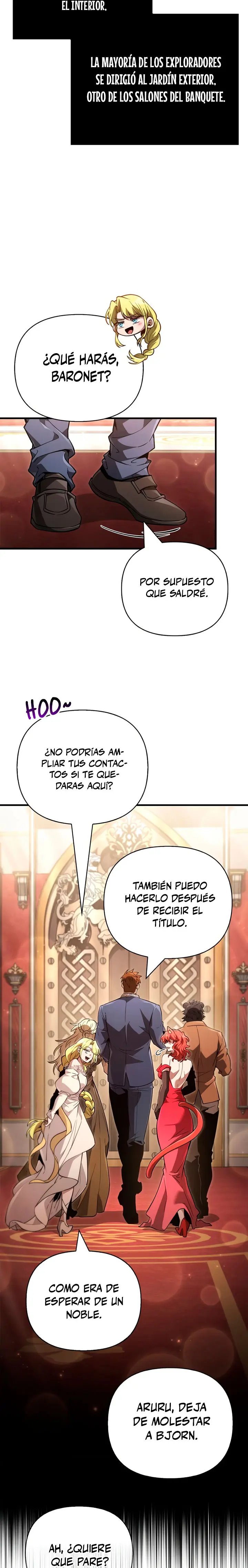 Sobreviviendo al Juego Siendo un Barbaro (Bjorn el bárbaro) Capítulo 155 - Page 12