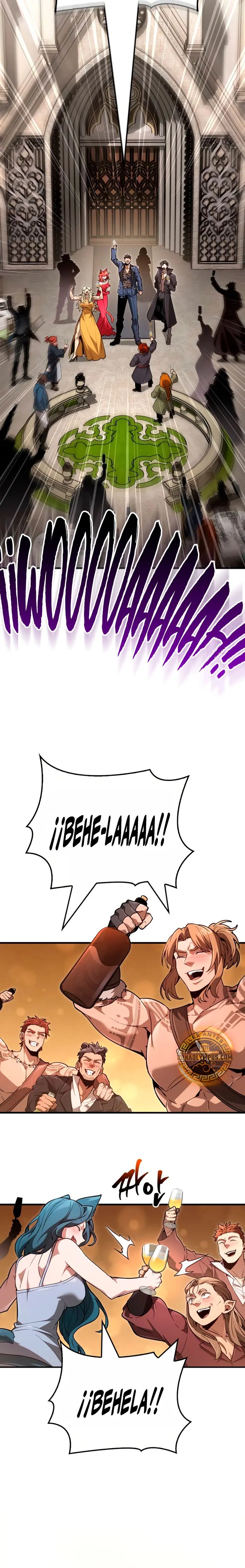Sobreviviendo al Juego Siendo un Barbaro (Bjorn el bárbaro) Capítulo 155 - Page 15