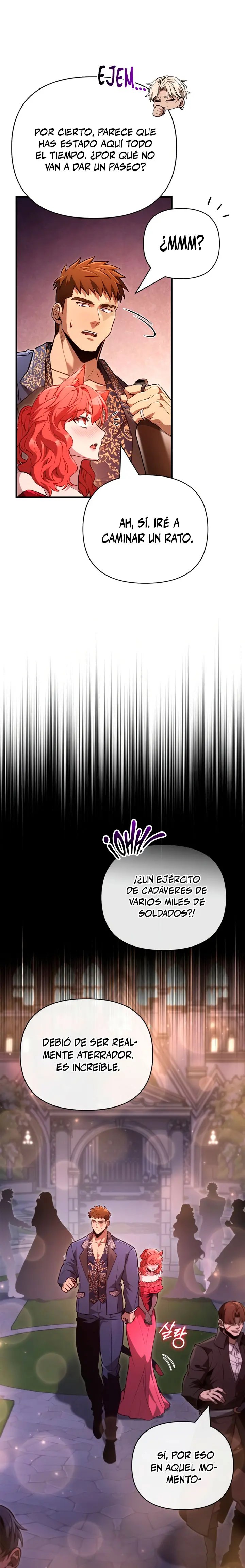 Sobreviviendo al Juego Siendo un Barbaro (Bjorn el bárbaro) Capítulo 155 - Page 19