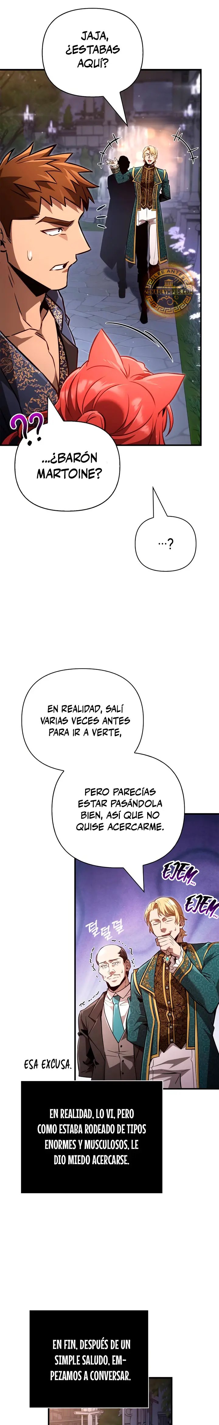 Sobreviviendo al Juego Siendo un Barbaro (Bjorn el bárbaro) Capítulo 155 - Page 21