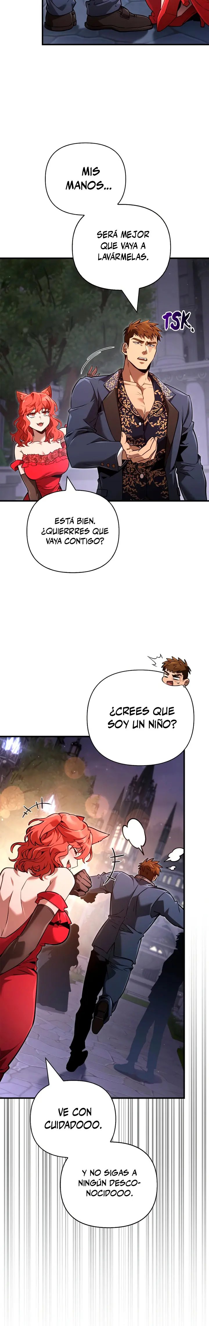Sobreviviendo al Juego Siendo un Barbaro (Bjorn el bárbaro) Capítulo 155 - Page 28