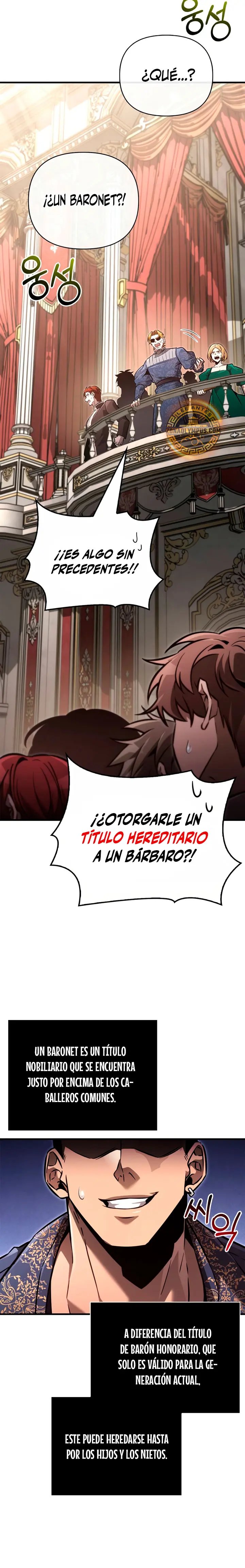 Sobreviviendo al Juego Siendo un Barbaro (Bjorn el bárbaro) Capítulo 155 - Page 7