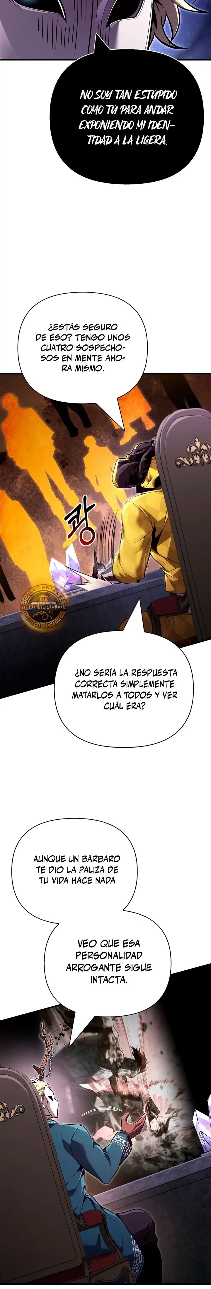 Sobreviviendo al Juego Siendo un Barbaro (Bjorn el bárbaro) Capítulo 157 - Page 27