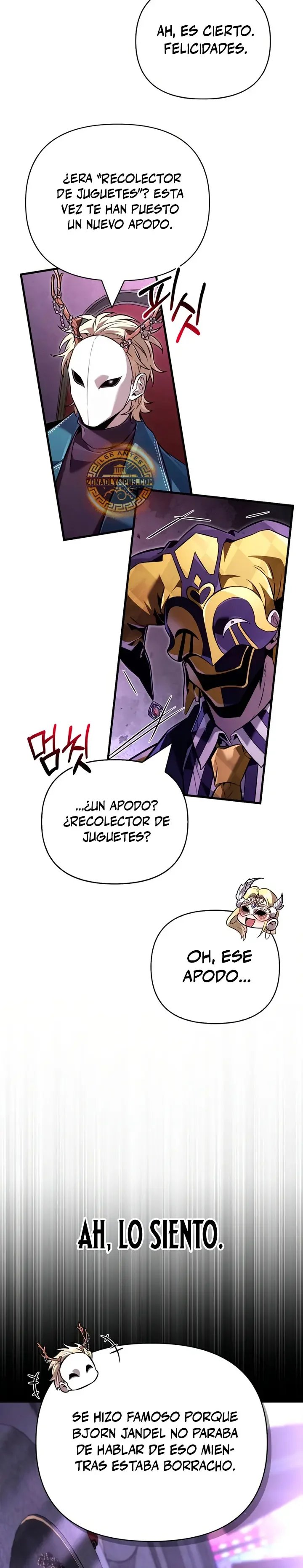 Sobreviviendo al Juego Siendo un Barbaro (Bjorn el bárbaro) Capítulo 157 - Page 41