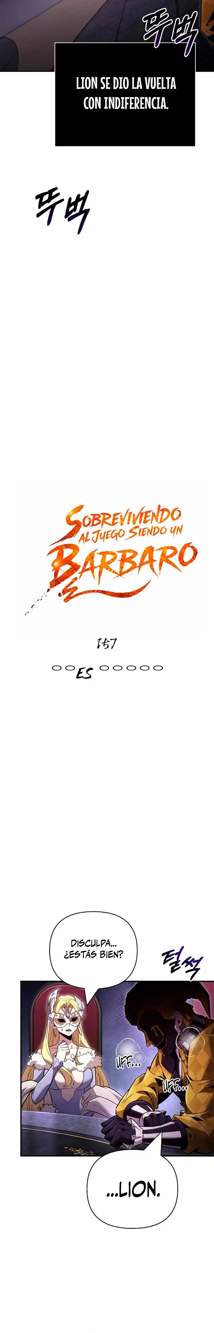 Sobreviviendo al Juego Siendo un Barbaro (Bjorn el bárbaro) Capítulo 157 - Page 7
