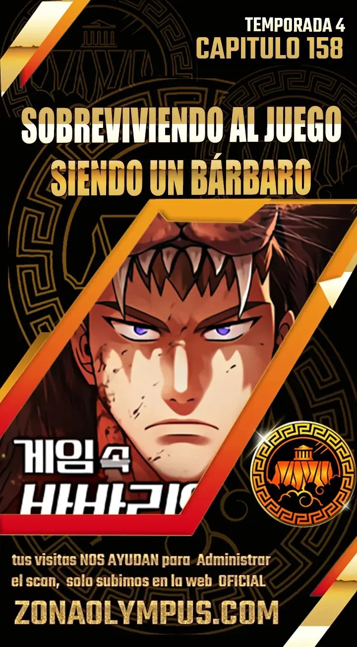 Sobreviviendo al Juego Siendo un Barbaro (Bjorn el bárbaro) Capítulo 158 - Page 1