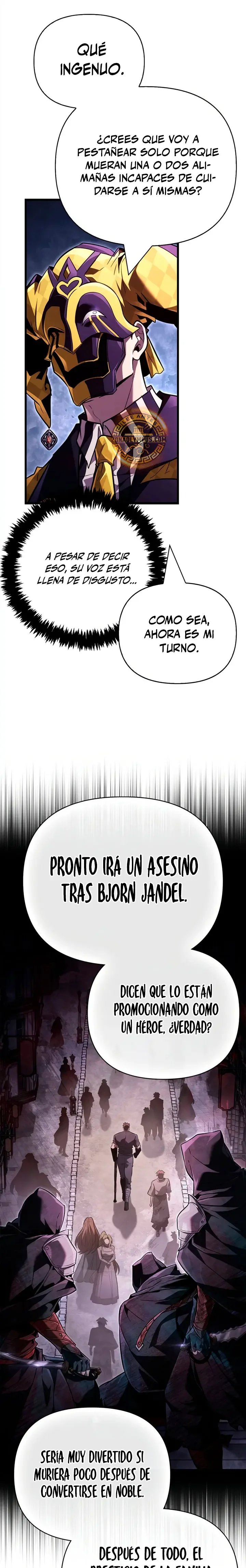 Sobreviviendo al Juego Siendo un Barbaro (Bjorn el bárbaro) Capítulo 158 - Page 6