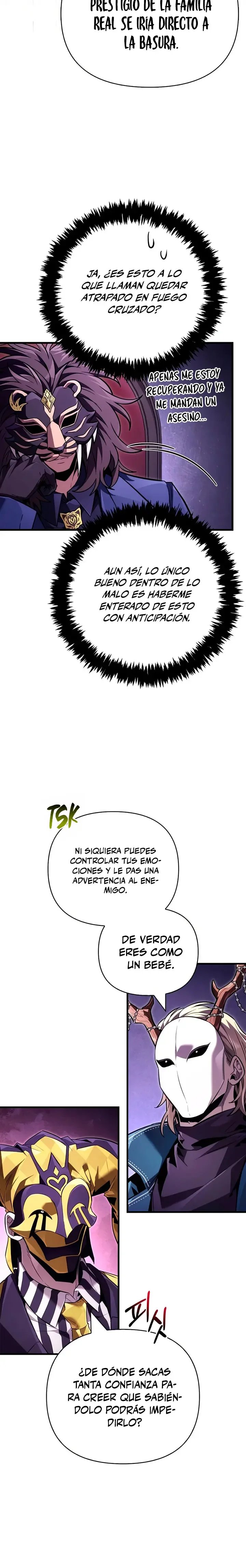 Sobreviviendo al Juego Siendo un Barbaro (Bjorn el bárbaro) Capítulo 158 - Page 7