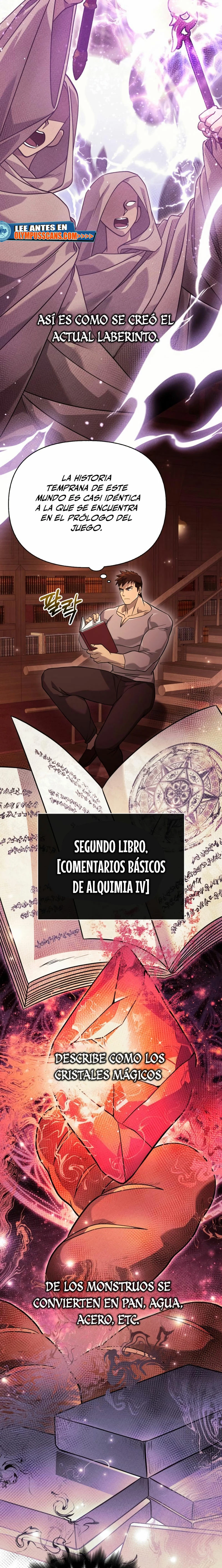 Sobreviviendo al Juego Siendo un Barbaro (Bjorn el bárbaro) Capítulo 17 - Page 10