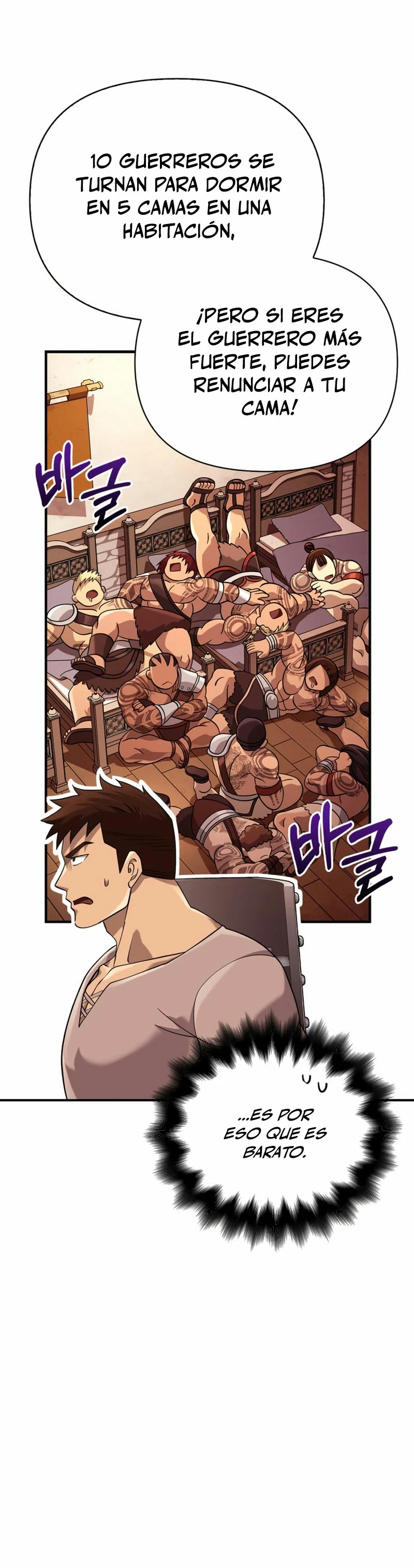 Sobreviviendo al Juego Siendo un Barbaro (Bjorn el bárbaro) Capítulo 17 - Page 43