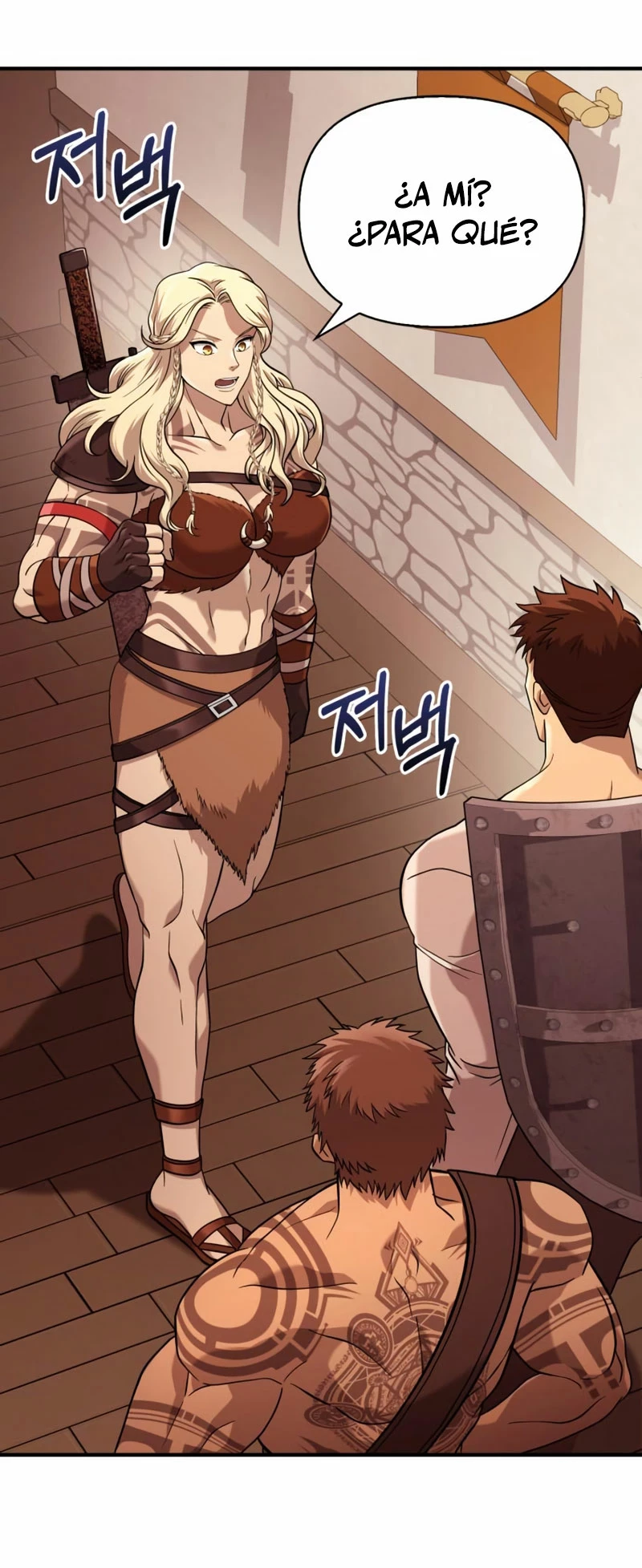 Sobreviviendo al Juego Siendo un Barbaro (Bjorn el bárbaro) Capítulo 17 - Page 46