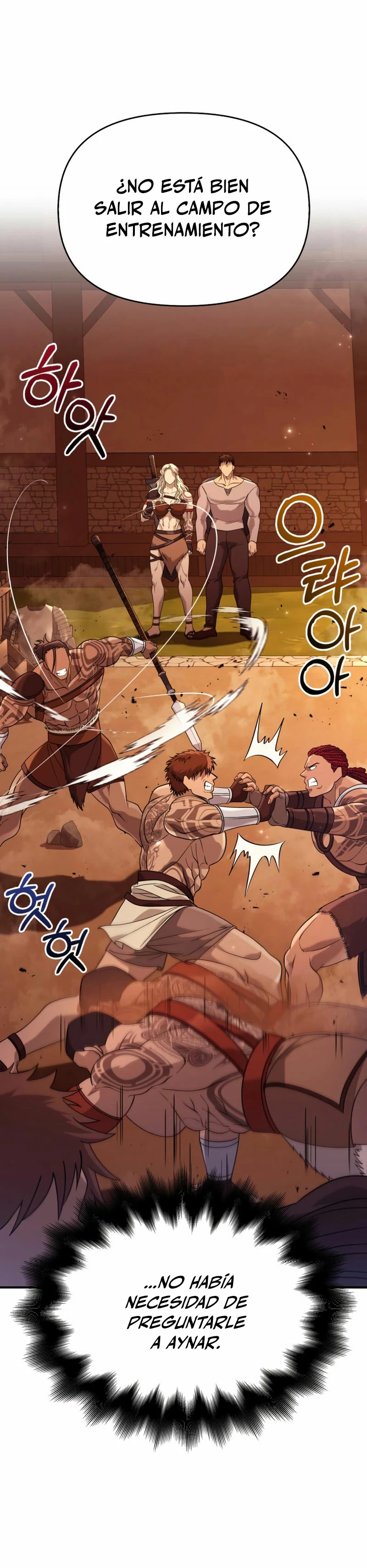 Sobreviviendo al Juego Siendo un Barbaro (Bjorn el bárbaro) Capítulo 17 - Page 49